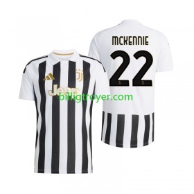Billige Fotballdrakter Juventus Weston McKennie 22 Hjemmedraktsett 2026/27 Kortermet